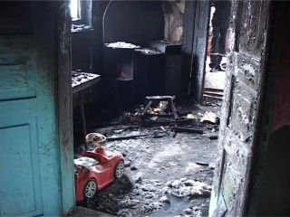 На Рівненщині у пожежі загинула дворічна дівчинка