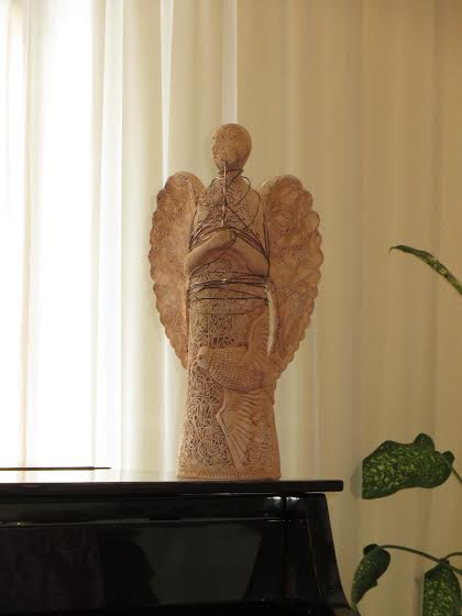 Рівненський скульптор оголошує благодійний аукціон для рятунку онкохворих д ...