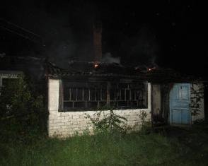 На пожежі у глибинці рівненського Полісся згорів 45-річний чоловік