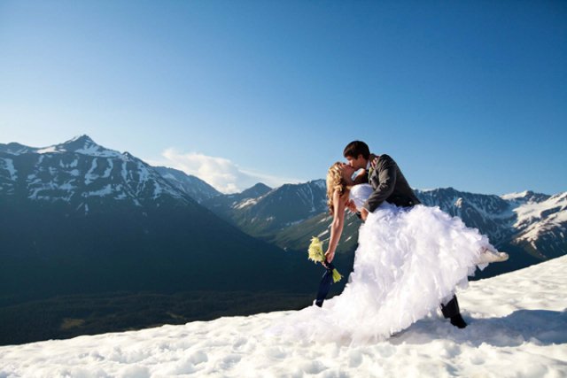 весілля в горах