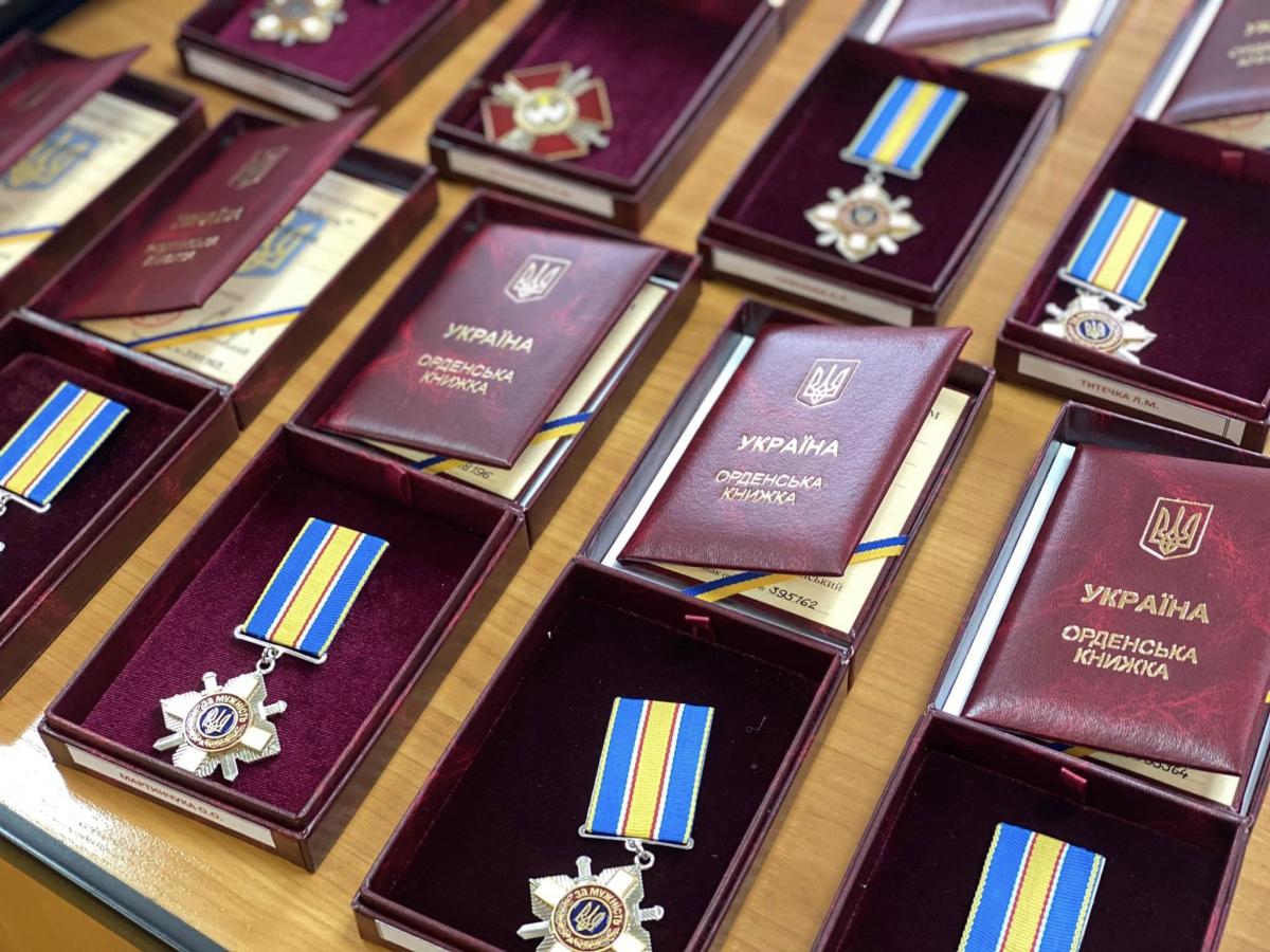 За мужність та захист держави посмертно відзначені орденами захисники з Сарненщини