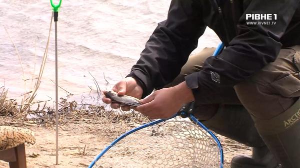 Спортивна риболовля для військових на Рівненщині: відновлення після травм (ВІДЕО)