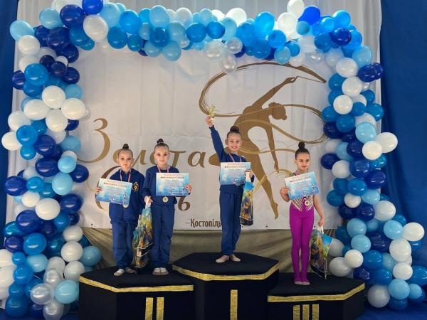 У Костополі за першість змагалися понад дві сотні гімнасток  (ФОТО)