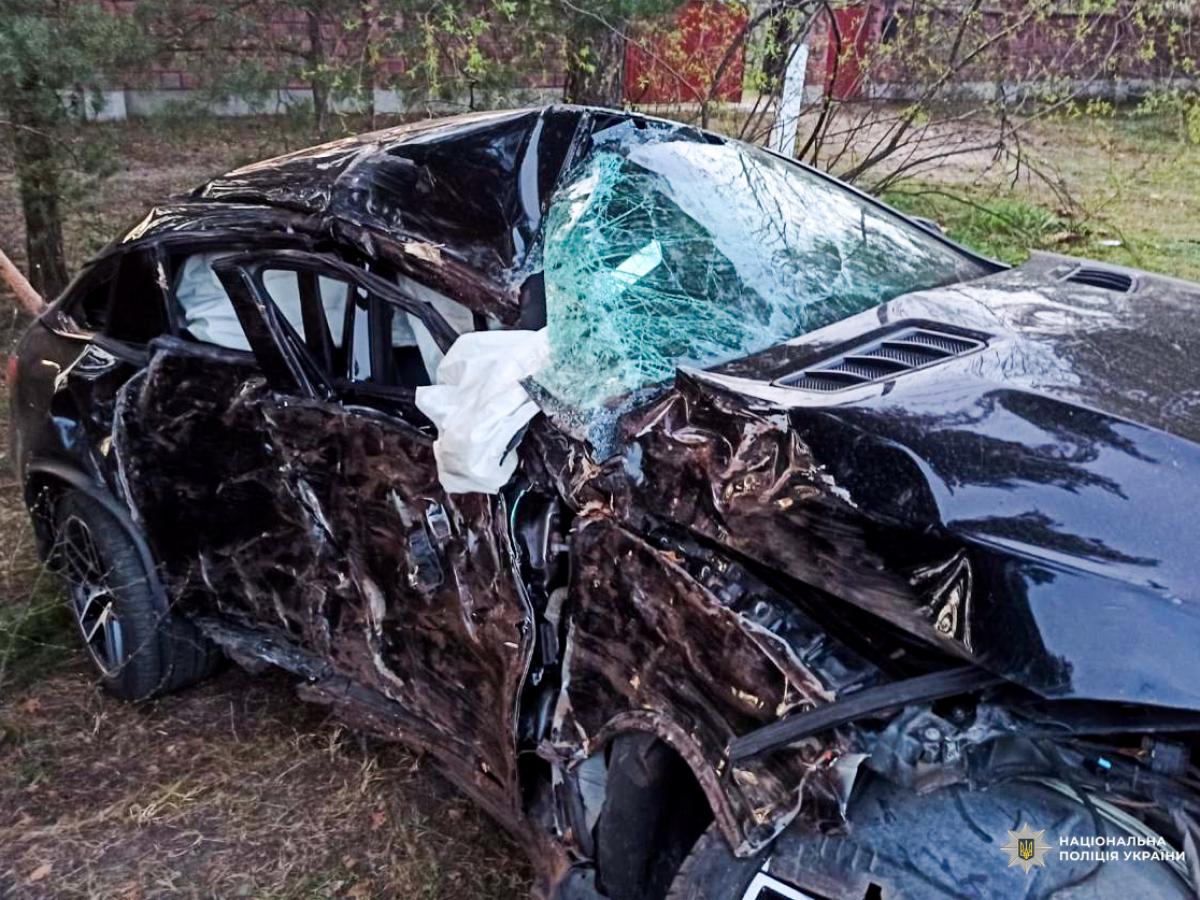 У Вараському районі внаслідок ДТП травмувалися дві людини