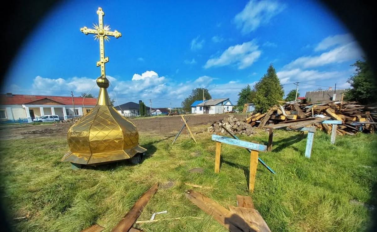 У селі Забороль зрівняли із землею церкву XVIII століття