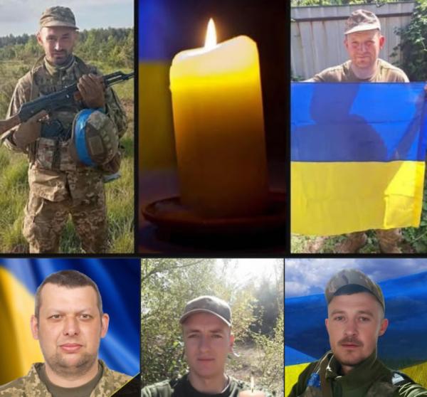 На Рівненщині попрощалися із захисниками України