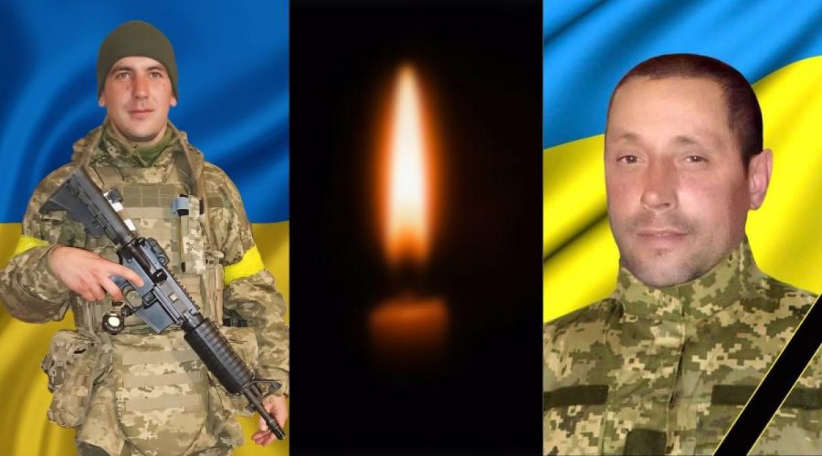 Рівненщина провела в останню путь воїнів Андрія Олексюка і Романа Ковтуновича