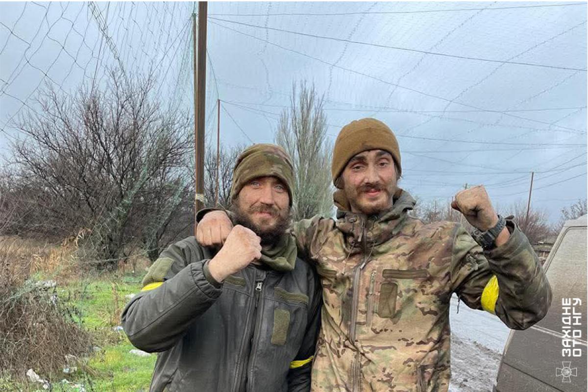 «Вистояли заради рідних і своєї землі». Вараські гвардійці майже півроку вдвох тримали позицію