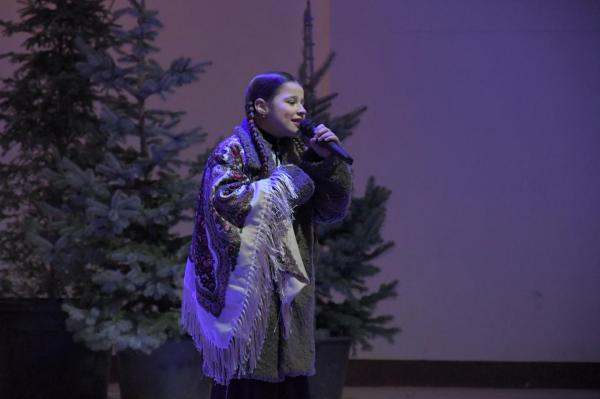 У Рівному відбувся фестиваль «Різдвяні піснеспіви» за участі шкільних колективів