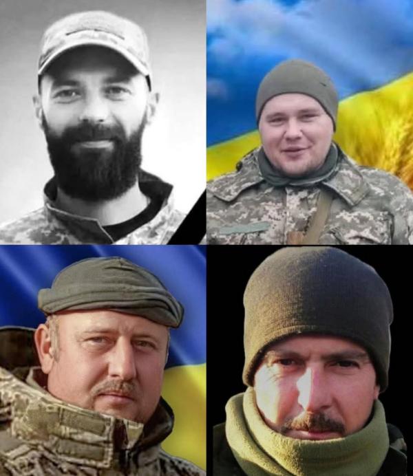 На Рівненщині в останню дорогу провели чотирьох захисників України