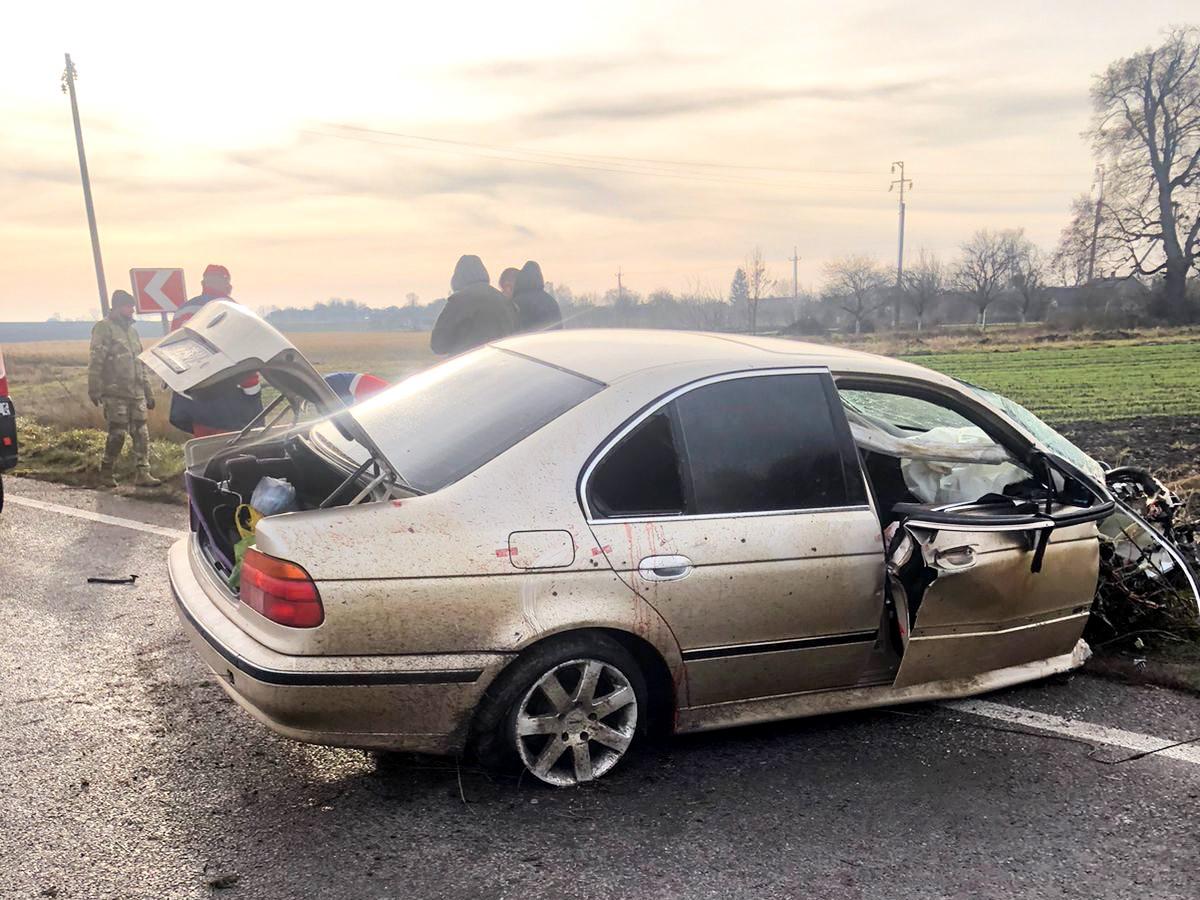 На Здолбунівщині сталася ДТП за участі трьох автомобілів (ФОТО)