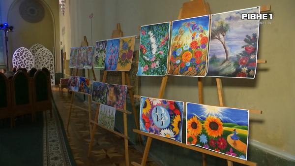 У Рівному відзначили переможців Міжнародного конкурсу «Квітуча фантазія» (ВІДЕО)