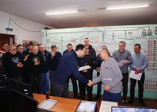 На Рівненщині відзначили енергетиків з нагоди професійного свята