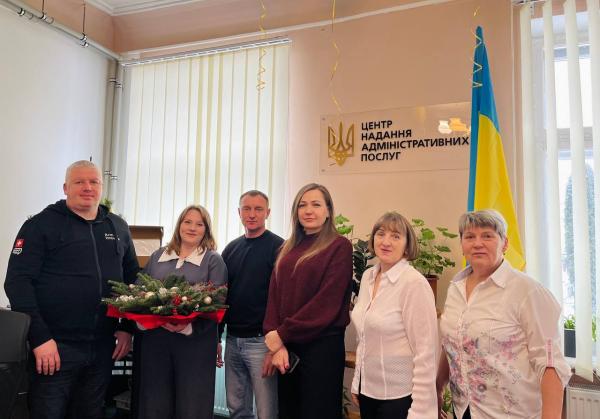 116 послуг для громади: у Сосновому на Рівненщині відкрили ЦНАП