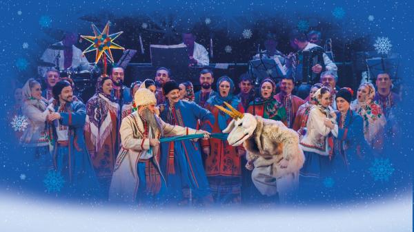 У Рівному з різдвяним концертом виступить Національний хор Верьовки