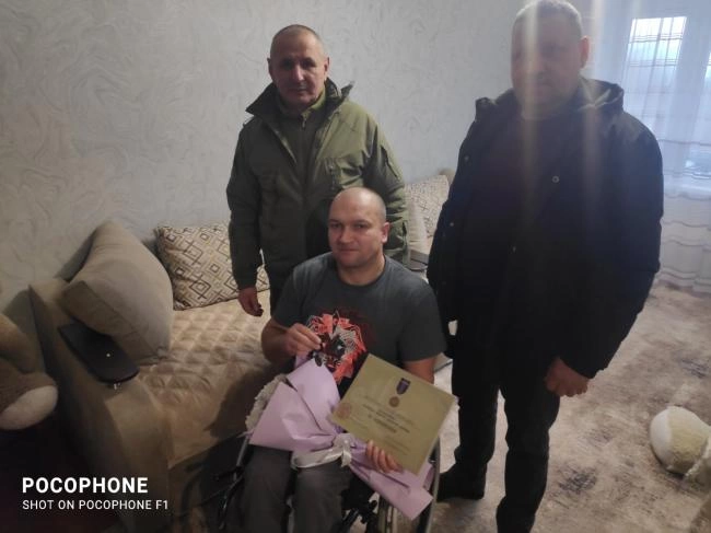 Воїн із Рівненщини отримав відзнаку Міноборони (ФОТО)