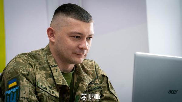 «Щедрик» із Радивилова: шлях від охорони міста до штаб-сержанта ЗСУ