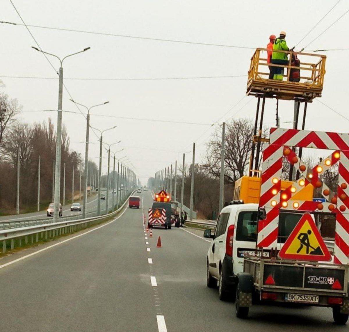 Тролейбусне сполучення між Рівним та Городком відновлюють у тестовому режимі