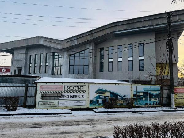 У Костополі відновлять будівництво басейну при ДЮСШ: роботи стартують у березні