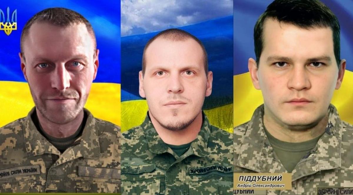 Рівненщина попрощалася з трьома захисниками України, які були зниклими безвісти