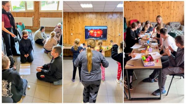 Здолбунівська громада зацікавилась пластовим ретритом для дітей військових