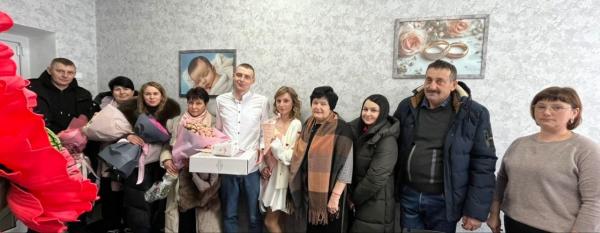 У ЦНАПі Корецької громади вперше зареєстрували шлюб (ФОТО)