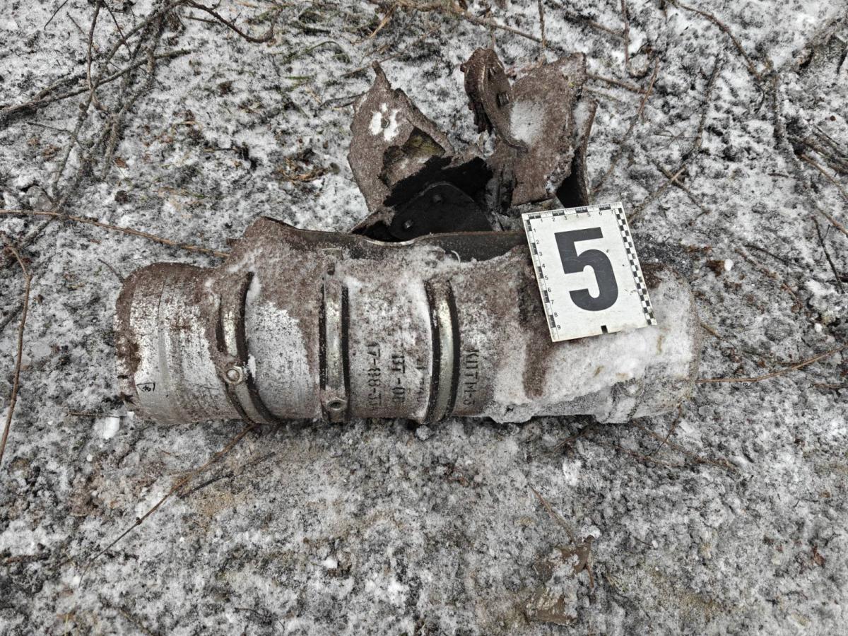 На Сарненщині ворог застосував у БпЛА 