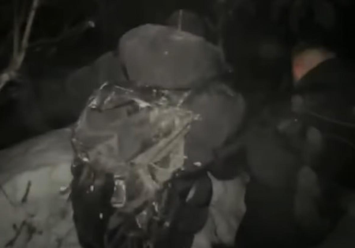 Заблукали та замерзали в лісі: На Сарненщині поліцейські врятували двох чоловіків