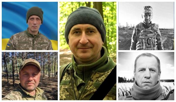 Рівненщина провела в останню путь п’ятьох воїнів