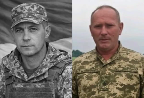 Рівненщина попрощалася з полеглими захисниками Володимиром Фесяновим та Павлом Хомичем