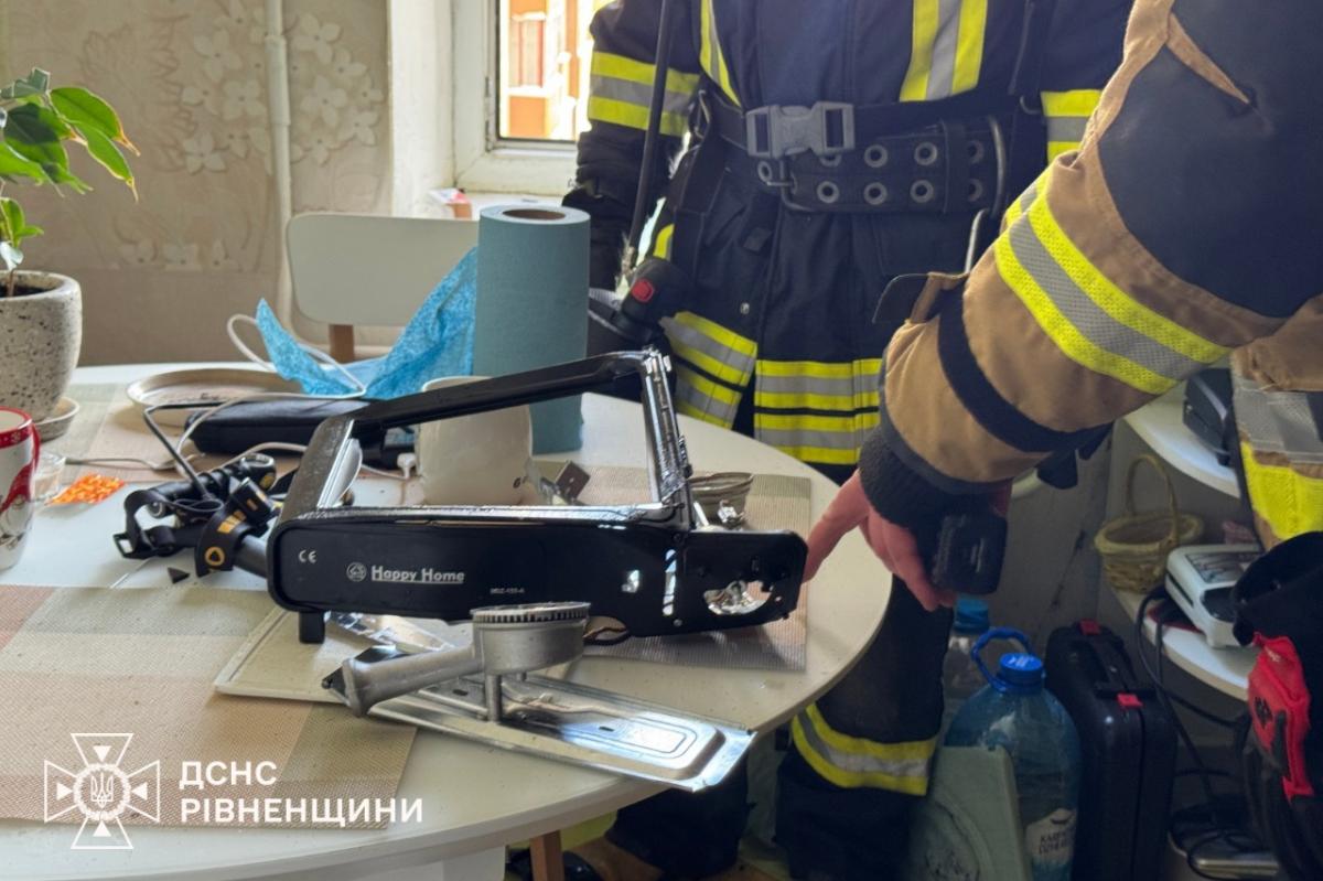 У Рівному стався вибух газу в квартирі: постраждалих немає (ВІДЕО)