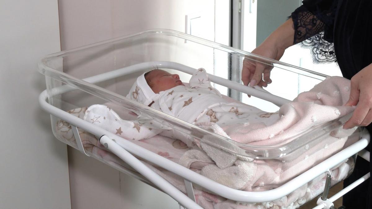 5 кілограмів щастя: у Рівному народилася богатирка (ВІДЕО)