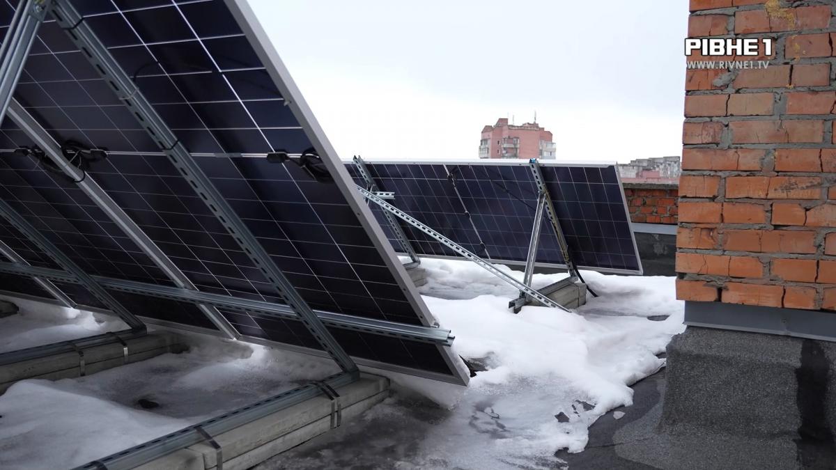 Енергонезалежність у дії: як ОСББ у Рівному забезпечило себе світлом та теплом під час відключень (ВІДЕО)