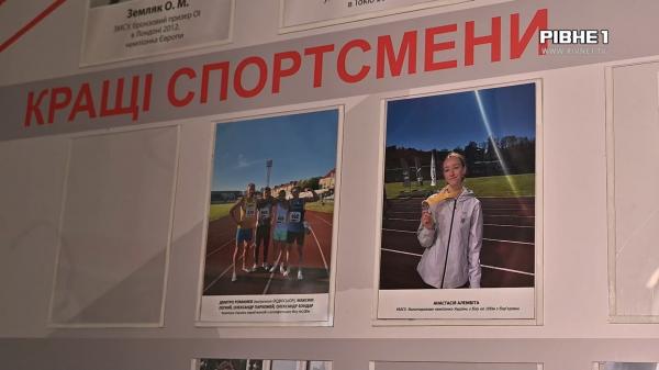 Юна легкоатлетка з Рівного стала чемпіонкою України (ВІДЕО)