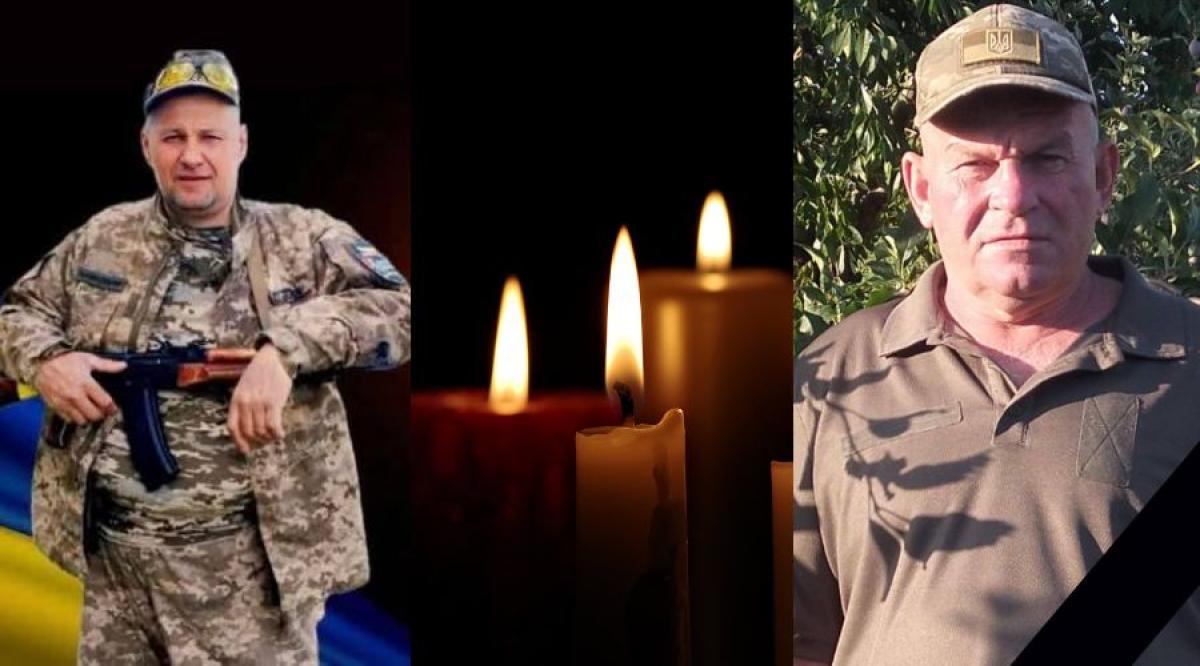 Рівненщина втратила двох воїнів: в останню путь провели Василя Ващука і Руслана Юр’єва