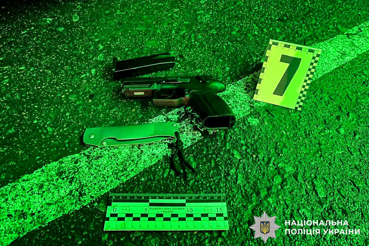 Стрілянина на АЗС після дорожнього конфлікту: водієві Audi повідомили про підозру