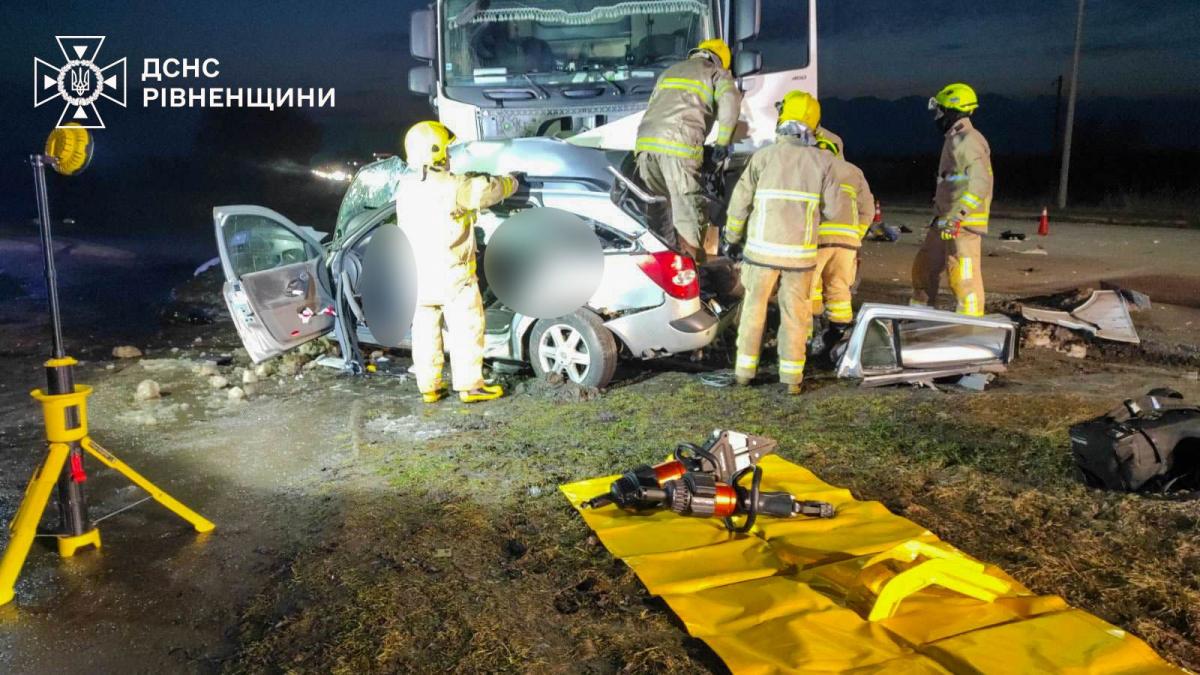 Смертельна ДТП на трасі Київ–Чоп поблизу Варковичів: загинули двоє людей