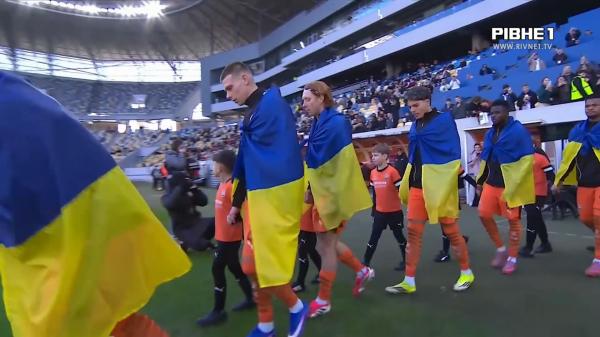 Рівняни програли битву на 