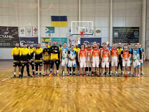У Сарнах провели турнір пам’яті загиблих воїнів-баскетболістів