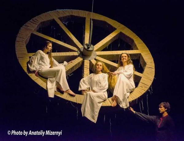 У Рівному покажуть поетичну містерію за творами Шевченка