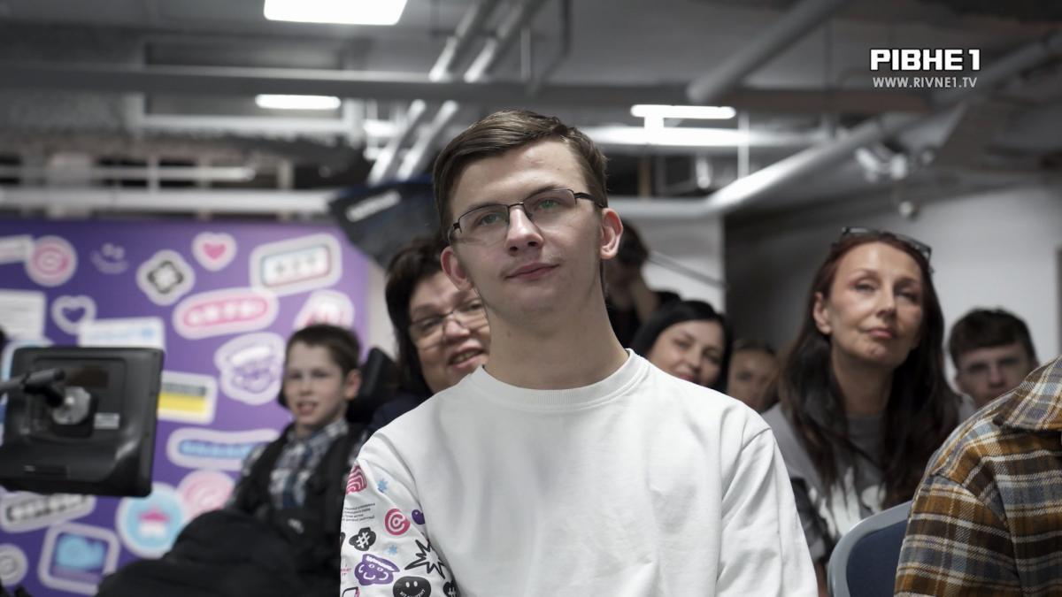 Рівнянин взяв участь у Хабі інклюзивного ТікТоку (ВІДЕО)