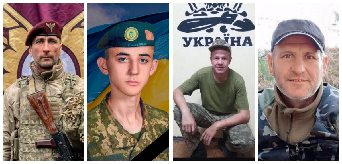 На Рівненщині вшанували пам’ять чотирьох полеглих захисників України