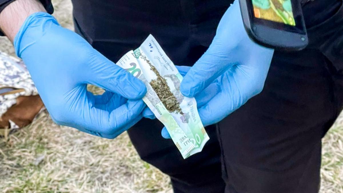 На Рівненщині затримали чоловіка за збут канабісу