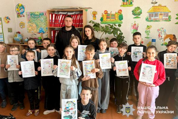 На Рівненщині школярів навчають правилам безпеки перед канікулами