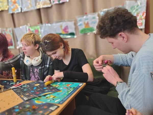 У Рівному провели творчу майстерку «Простір щастя» до Великодня