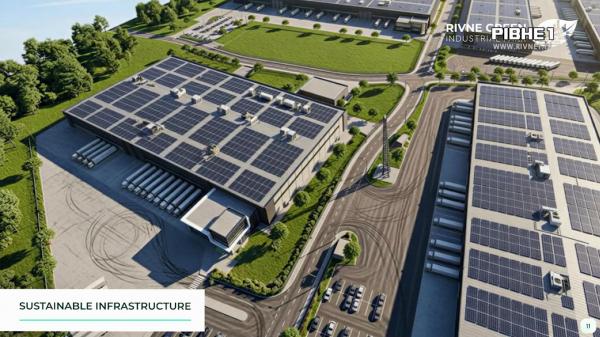 1500 робочих місць та німецькі інвестиції: на Рівненщині зведуть індустріальний парк (ВІДЕО)