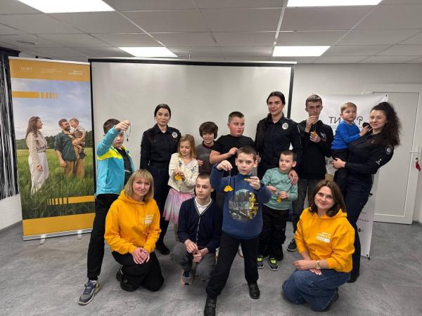 У Рівному до Дня поширення інформації про аутизм провели інтерактивний захід для дітей