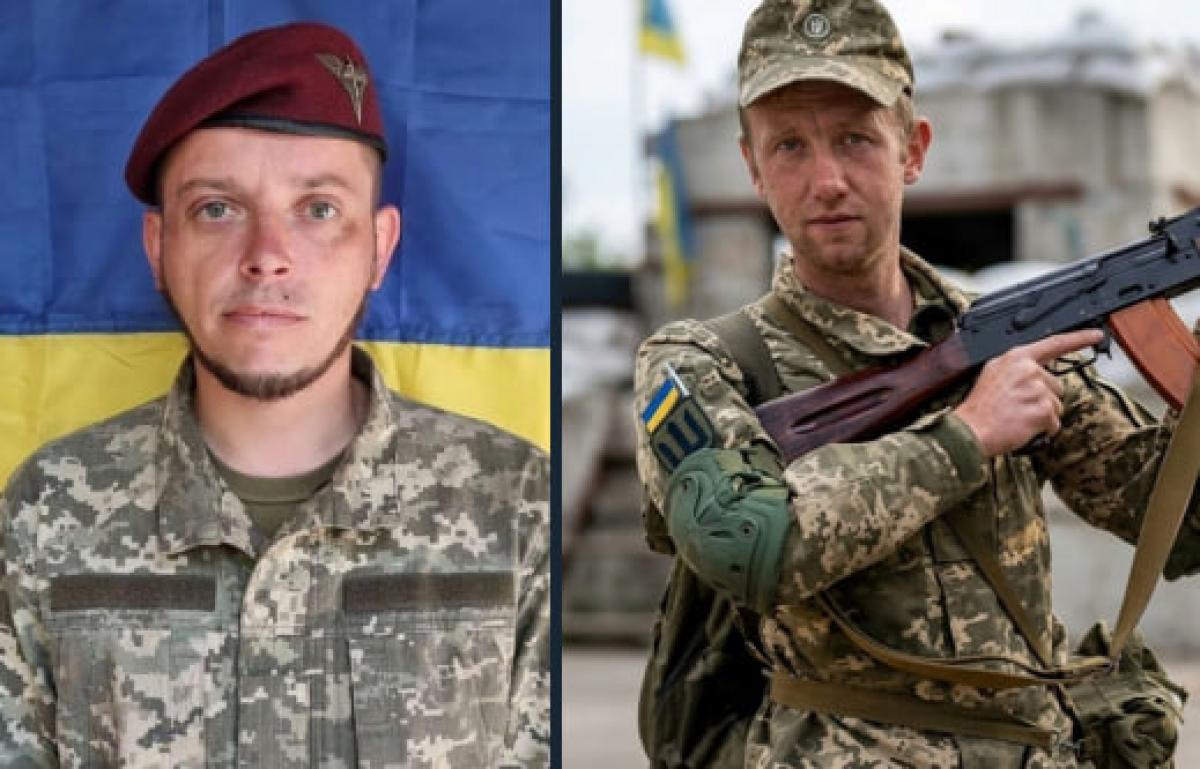 На Рівненщині попрощалися з двома захисниками — Володимиром Щепанським та Сергієм Денисюком