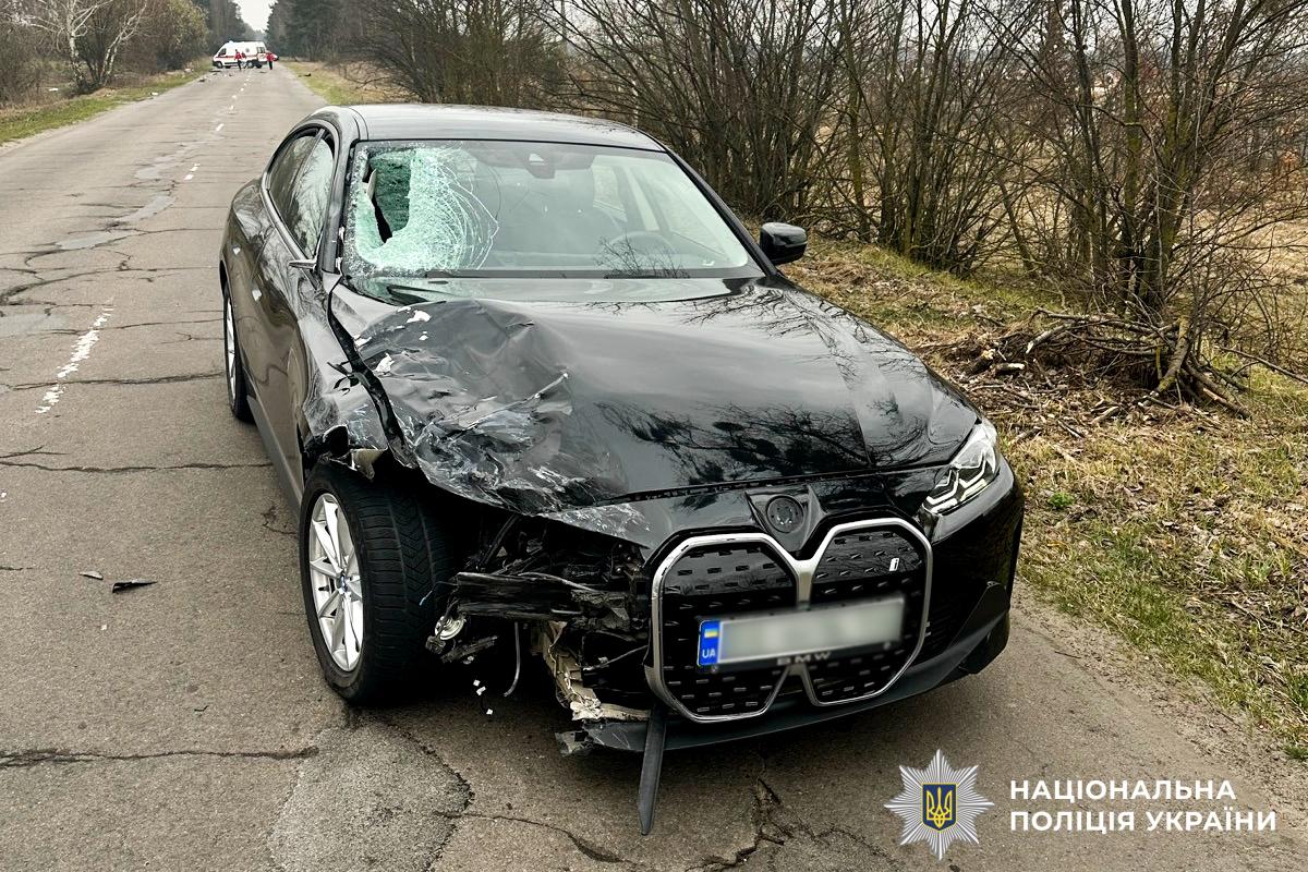 Смертельна ДТП на Рівненщині: водій BMW на смерть збив велосипедистку