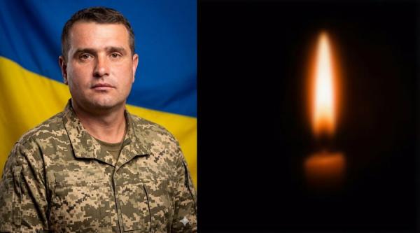 У Зорянській громаді проведуть в останню дорогу військового Сергія Булавіна